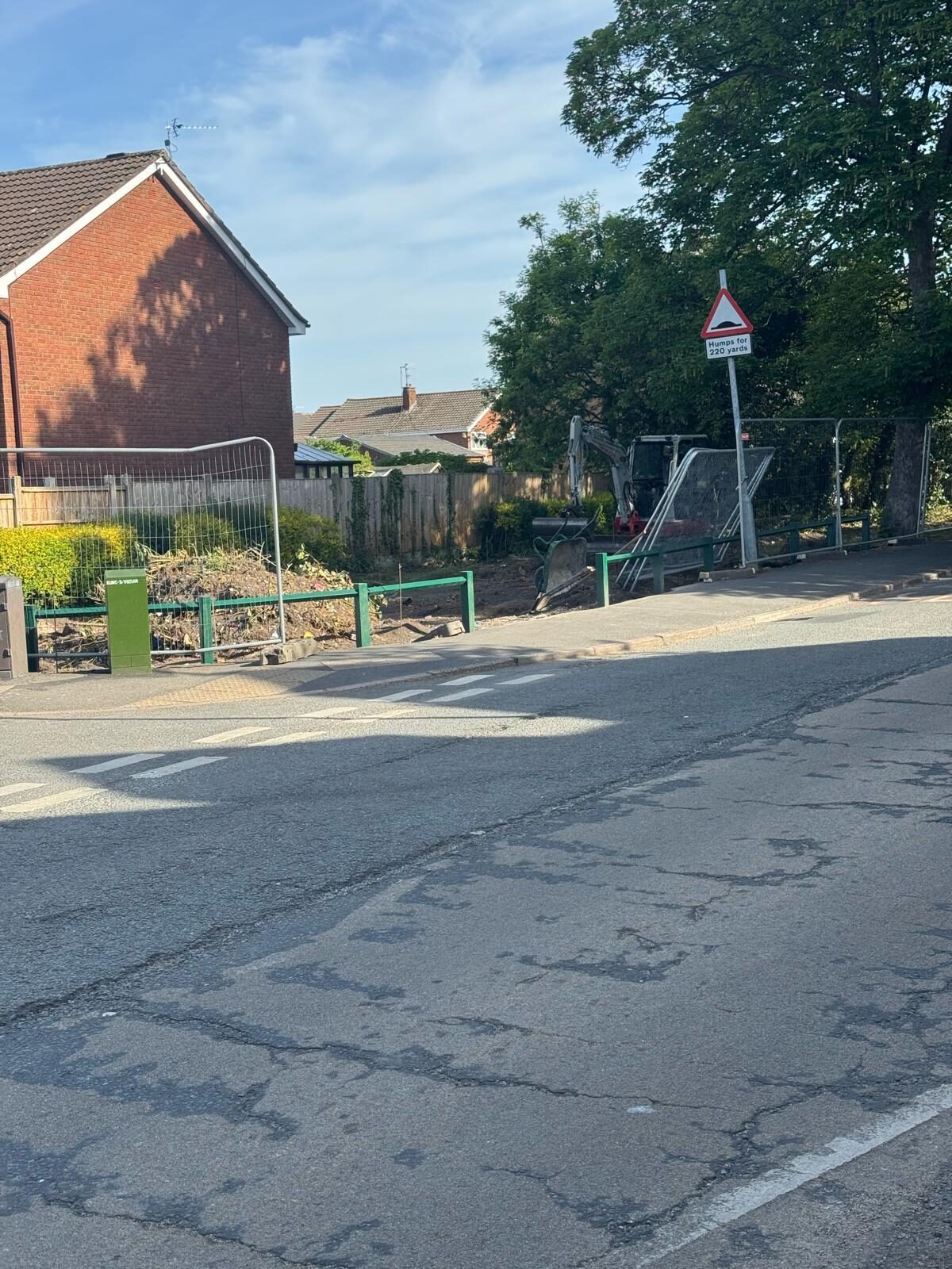 Remembrance Garden site