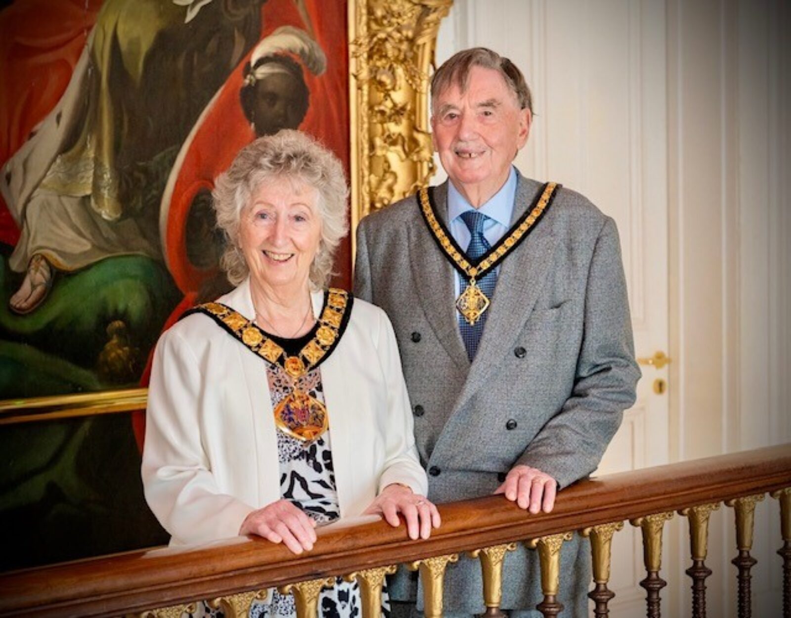Photo of Martha and Peter Lloyd Jones
