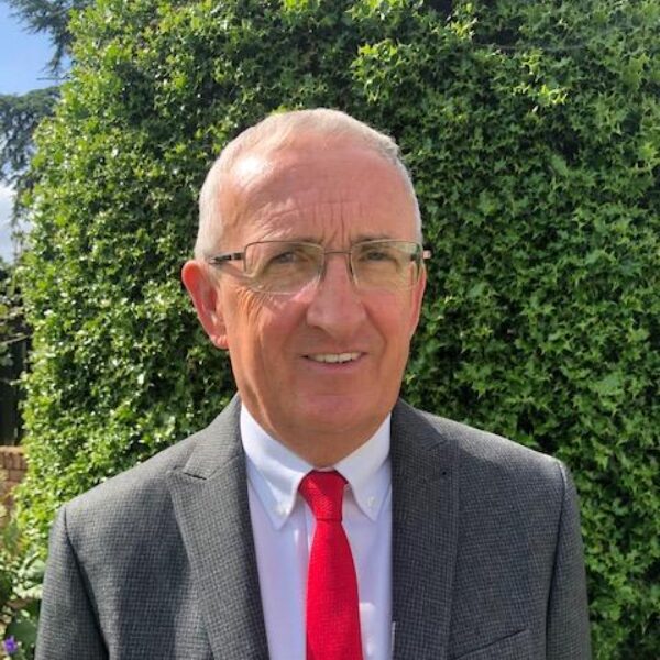 Council Leader Cllr Mike Wharton