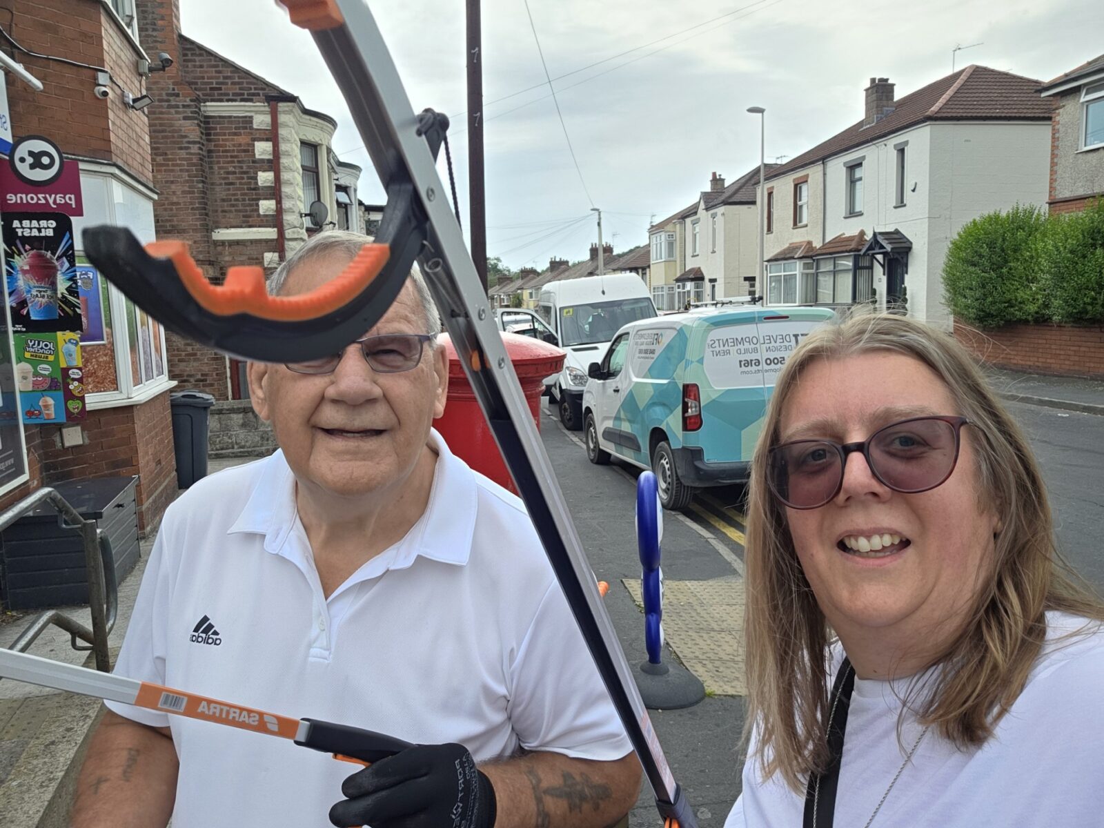 Litter Pick Bridgewater Ward